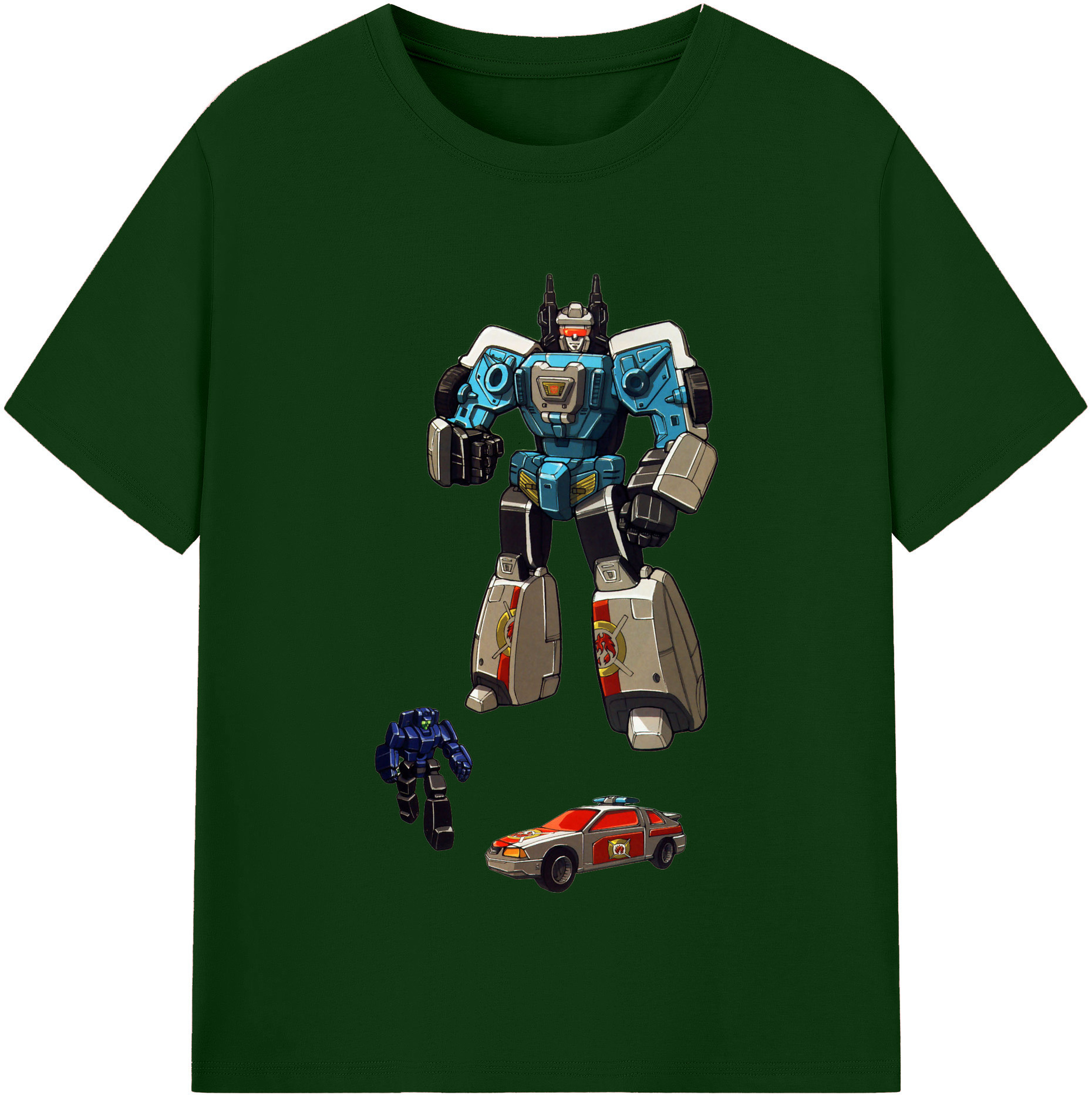（画像用）  綿100％半袖Tシャツ（フロントプリント）